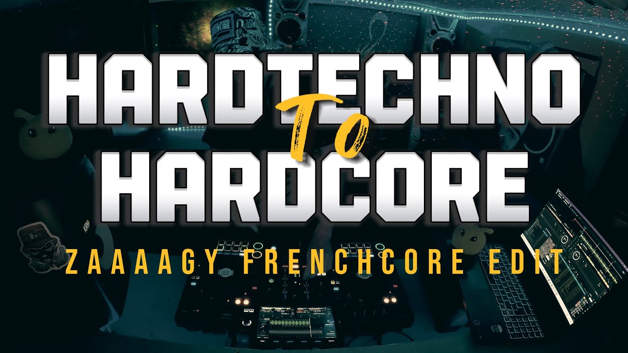 HARD TECHNO To HARDCORE  - Set #13
