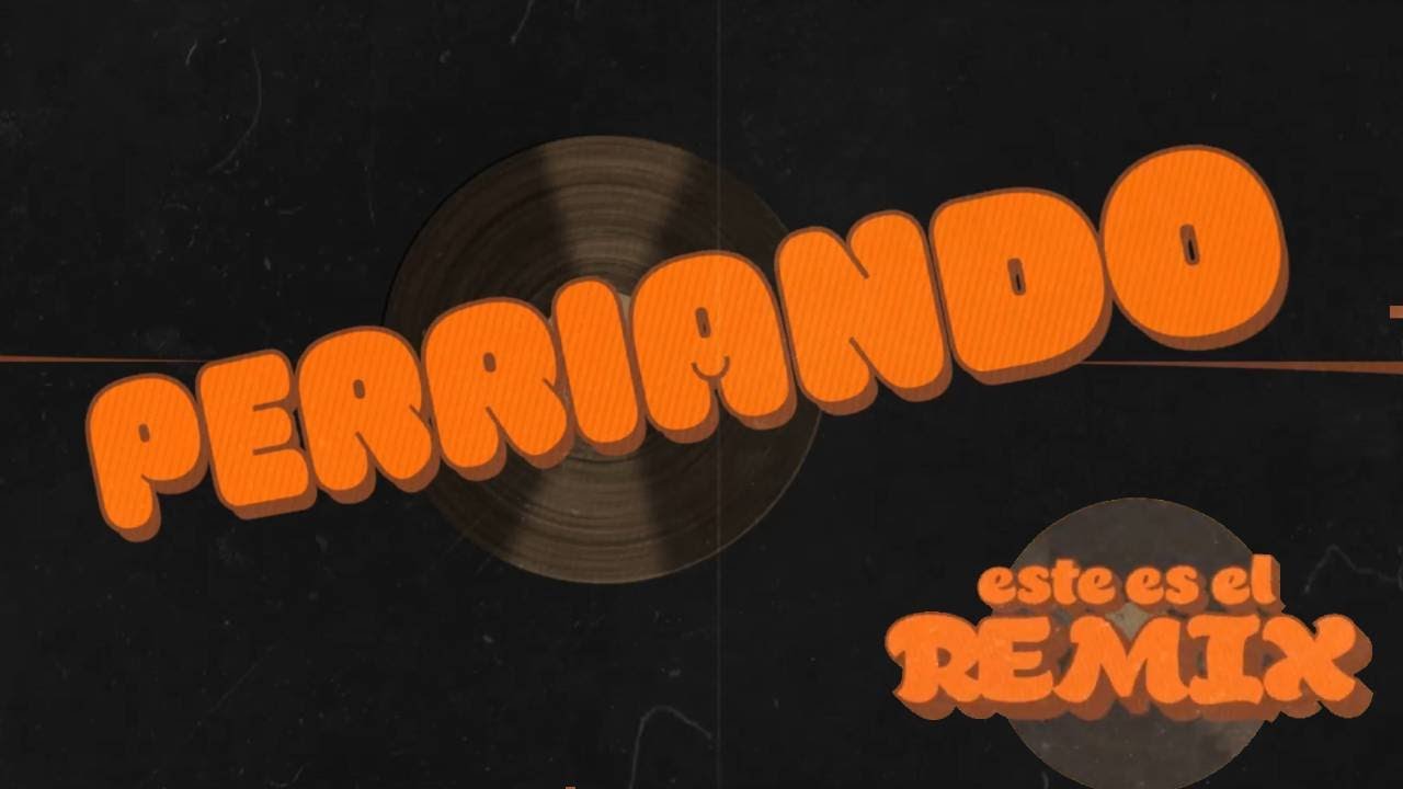 Reykon x Willie Col&oacute;n - Perriando [La Murga Remix] (Lyric Video Oficial)