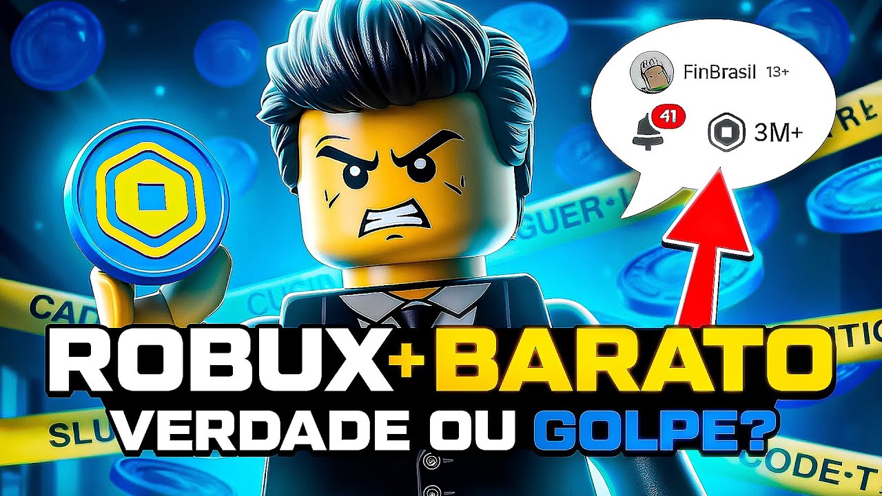 COMO COMPRAR ROBUX MAIS BARATO 2025 - COMPRANDO ROBUX E TESTANDO - CONFIÁVEL OU FARSA? TUDO REVELADO