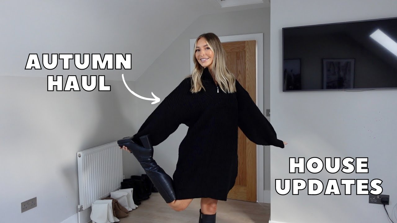 AUTUMNAL HAUL & MORE HOUSE UPDATES | VLOG
