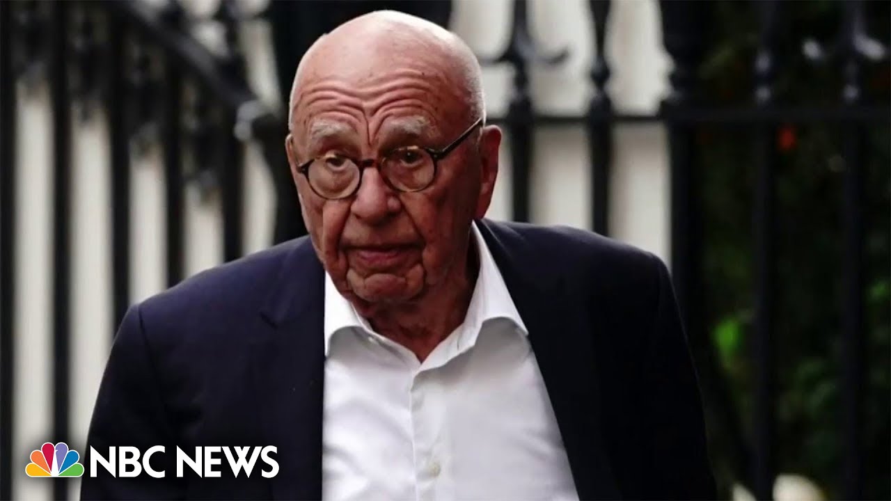 Rupert Murdoch to step down as chair of Fox and News Corp.