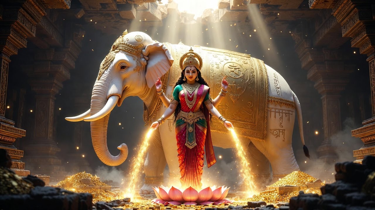 4000 Year Old Lakshmi Kuber Mantra | Secret to Attract Wealth & Abundance Fast