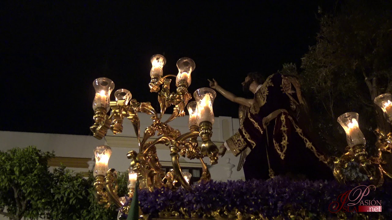 Misterio de la Oración en el Huerto en Ancha | 4K | Semana Santa de San Fernando | 2019