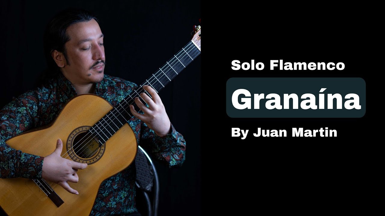 Flamenco Guitar - Granaína (Juan Martin) from El Arte Flamenco de la Guitarra #flamenco #tutorial
