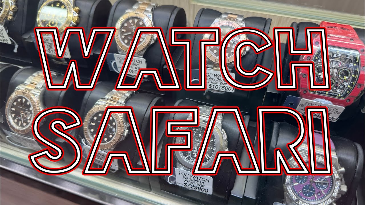 Watch Safari: Hong Kong November 2024 - Rolex stagnates