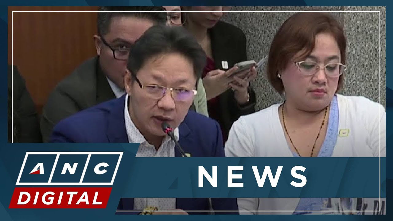 WATCH: Discaya names gov't officials, congressmen who allegedly asked for kickbacks in projects |ANC