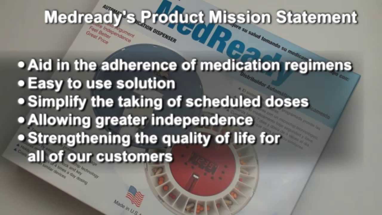 MedReady Automated Medication Dispenser - Medication Management