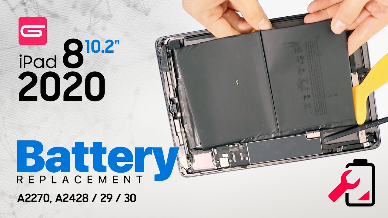 iPad 8 2020 10.2 Battery Replacement | iPad 7 10.2