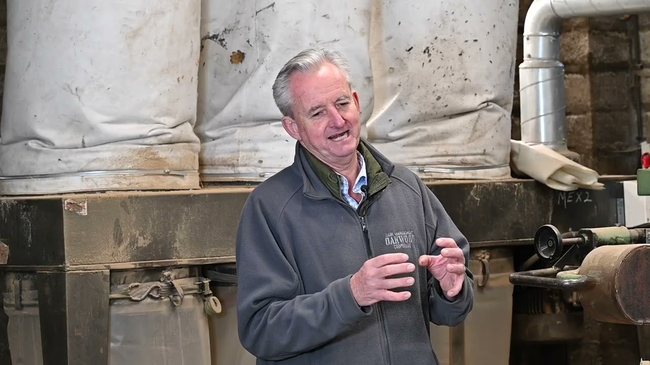 Oakwood Cooperage, Speyside. A place where whisky’s future gets its shape.