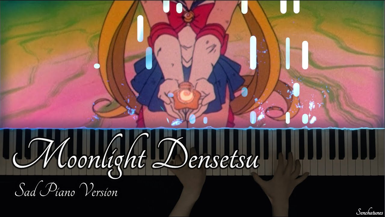 Moonlight Densetsu [Sad Piano Version] - Sailor Moon OST