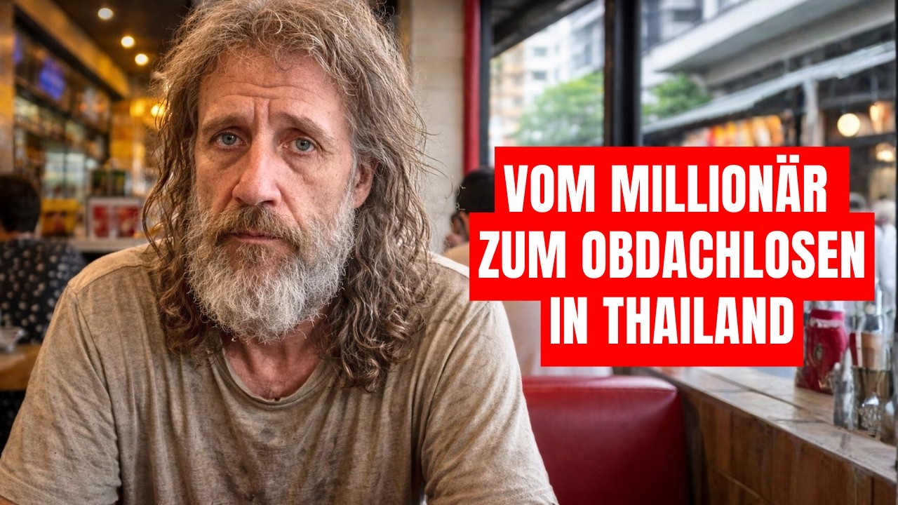 Tausende Auswanderer werden Vom Millionär zum OBDACHLOSEN in Thailand 🇹🇭