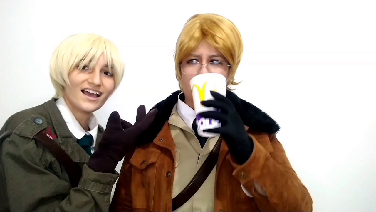 Hetalia CMV - You'll Be Back - England and America