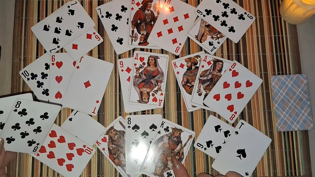 Расклад на ♥️ червовую даму 