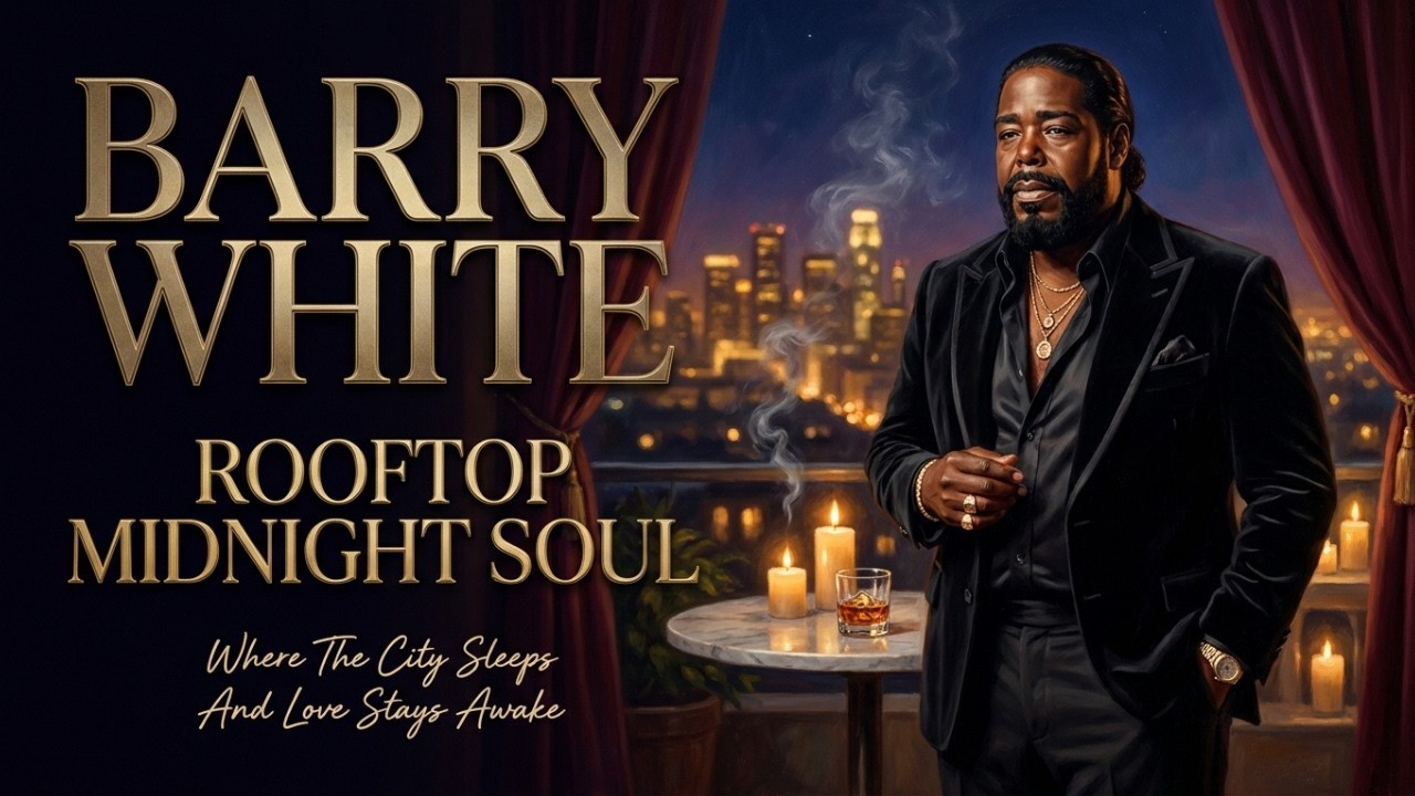 Barry White &ndash; Midnight Soul Romance | Smooth Love Ballads & Timeless R&B Classics