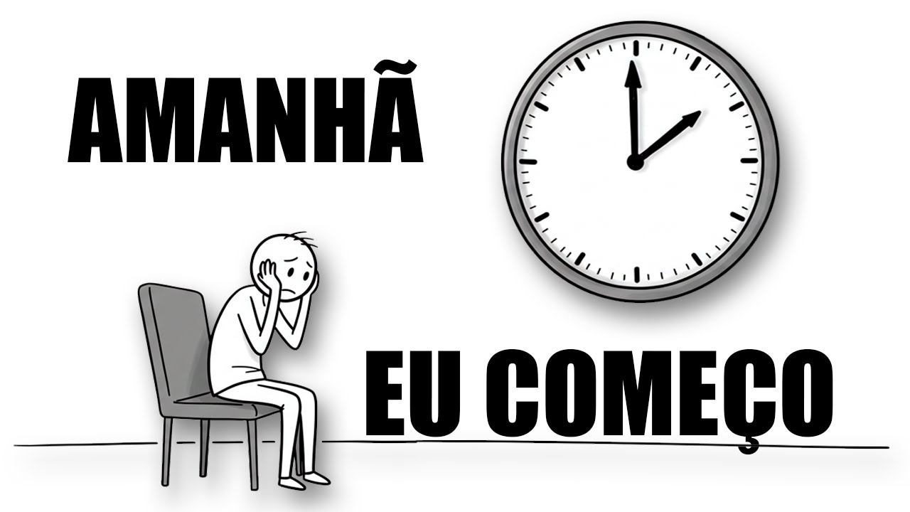 O SEGREDO pra PARAR de PROCRASTINAR