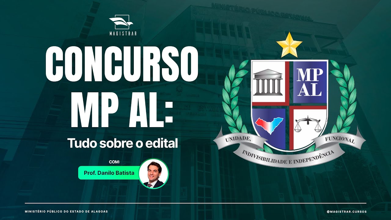 PRÉ-EDITAL MP-AL SERVIDORES: TUDO SOBRE O NOVO CONCURSO!
