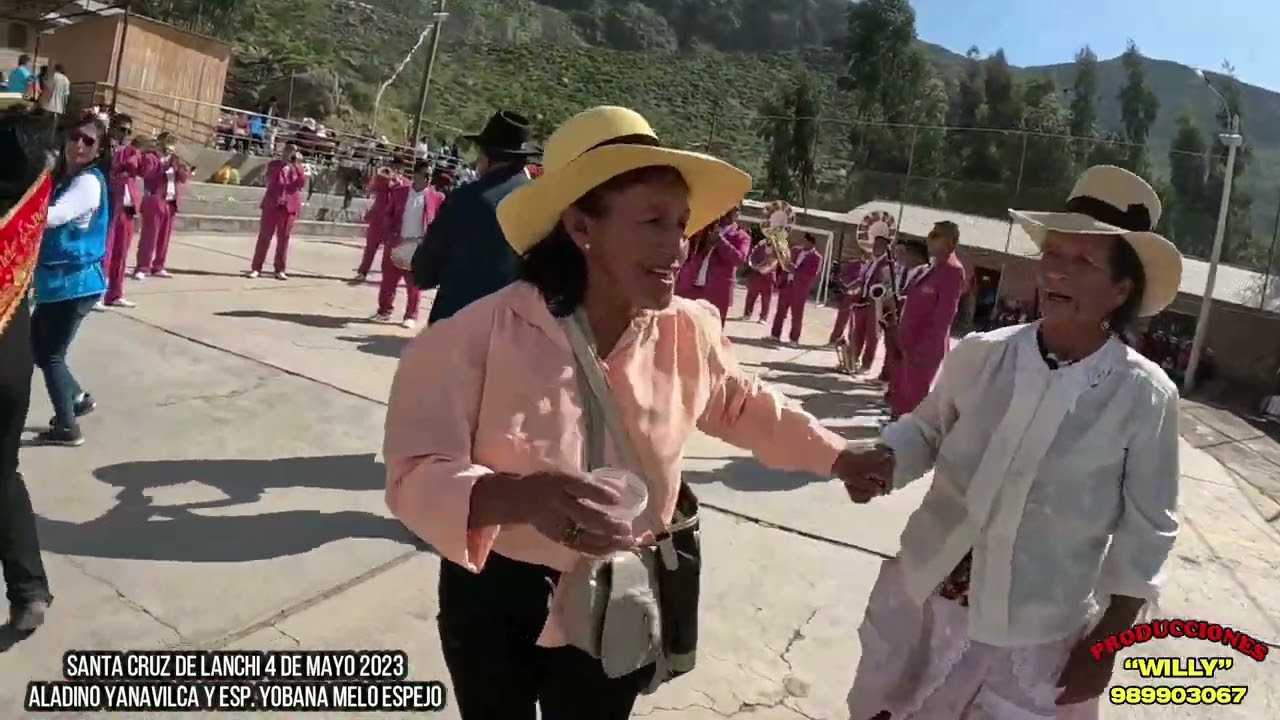SANTA CRUZ DE LANCHI 4 DE MAYO DEL 2023
