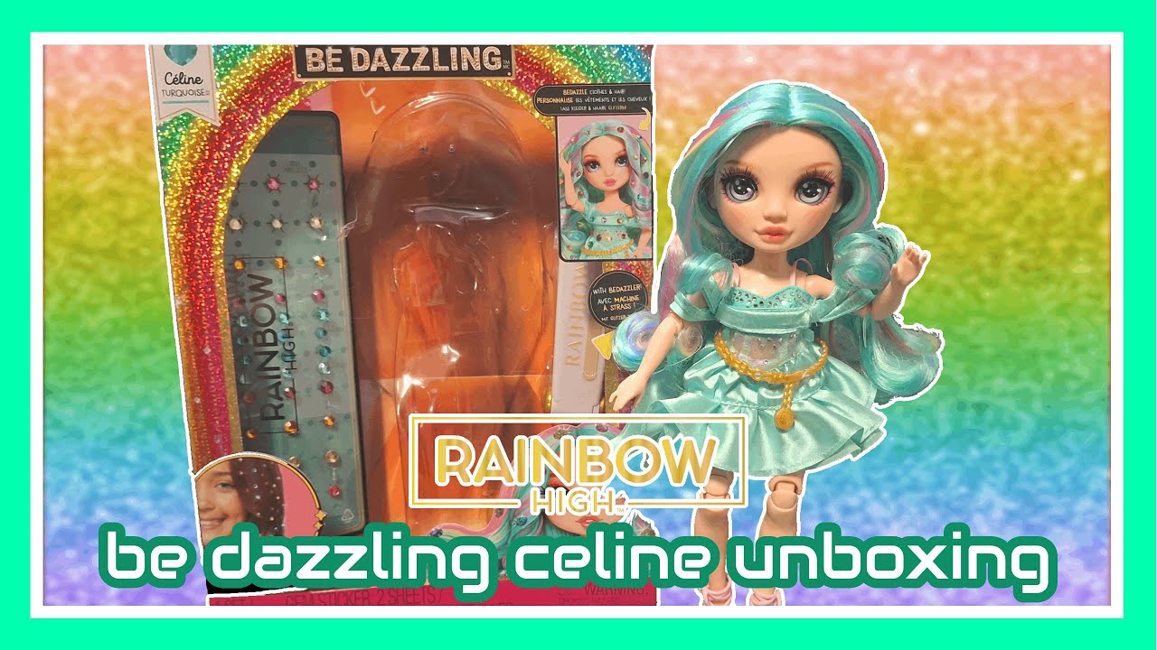 UNBOXING Rainbow High: Celine Turquoise Be Dazzling