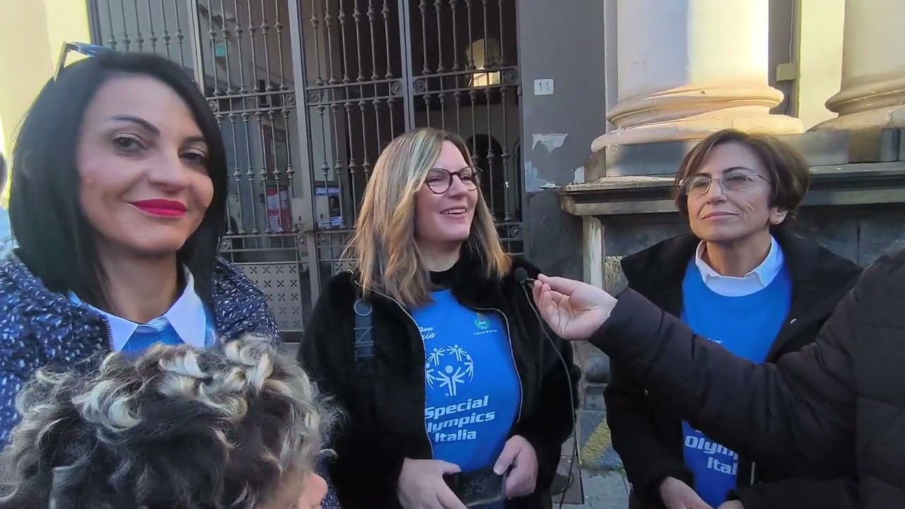 GIORNATA INTERNAZIONALE DELLE PERSONE CON DISABILITA'- SPECIAL OLYMPICS ITALIA - SARNO 2025 AMENDOLA