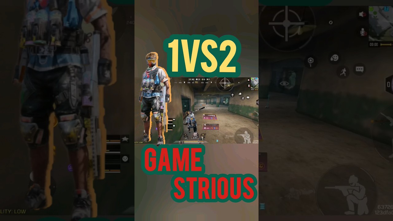 GameStrious is near😶&zwj;🌫️😶&zwj;🌫️#codm #battle_royal #alcatraz #by15