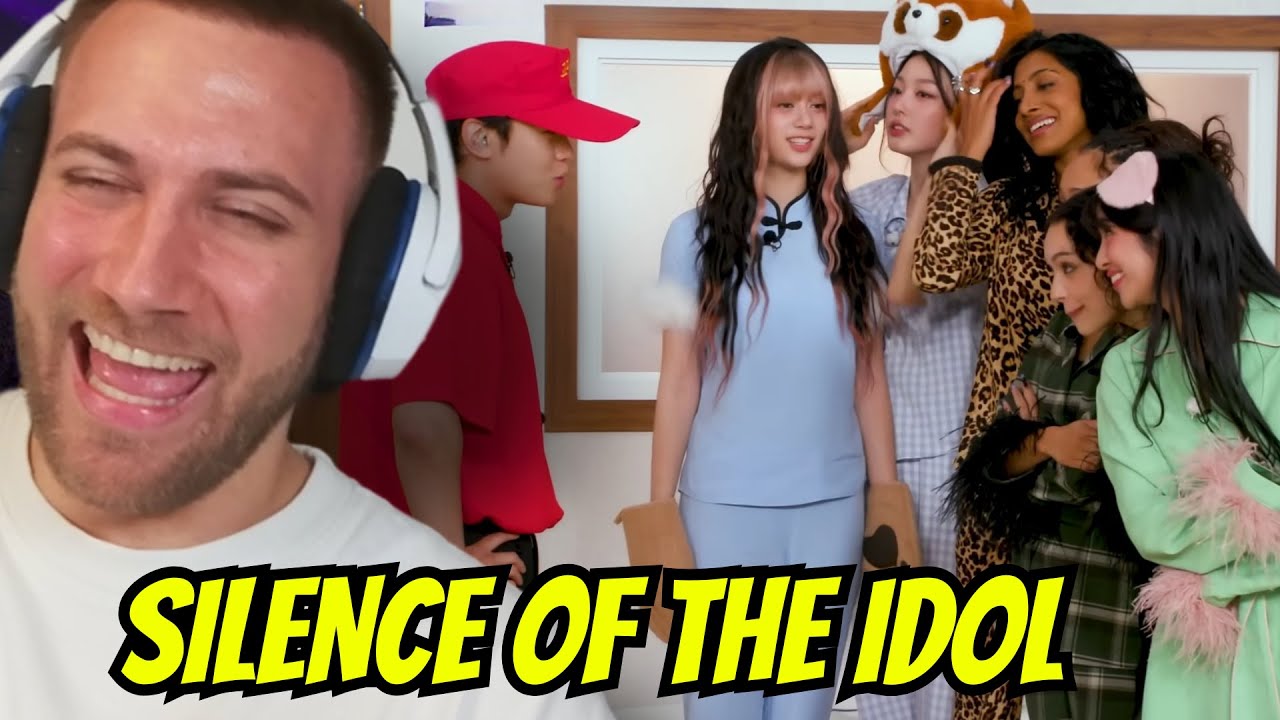 Я НЕ МОГУ ПЕРЕСТАТЬ СМЕЯТЬСЯ!! Молчание IDOL: KATSEYE - РЕАКЦИЯ
