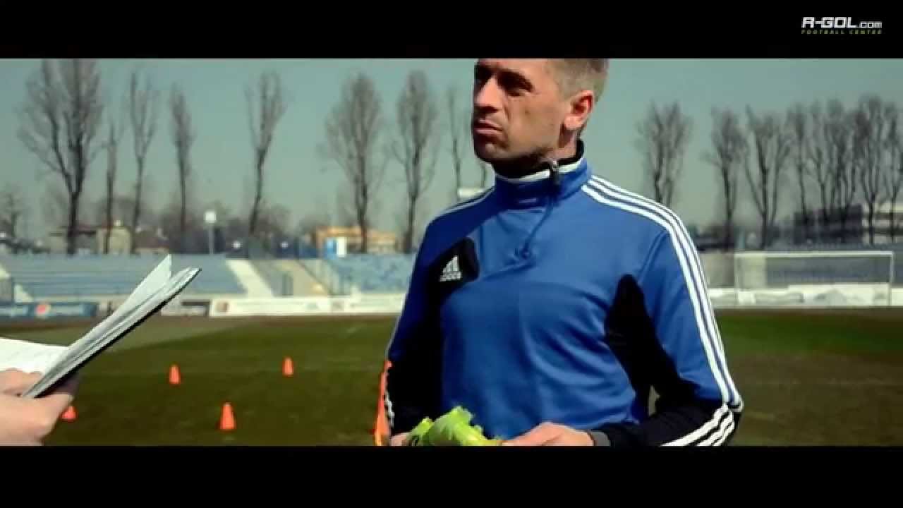 Testujemy adidas nitrocharge 1.0 z Marcinem Malinowskim | R-GOL.com