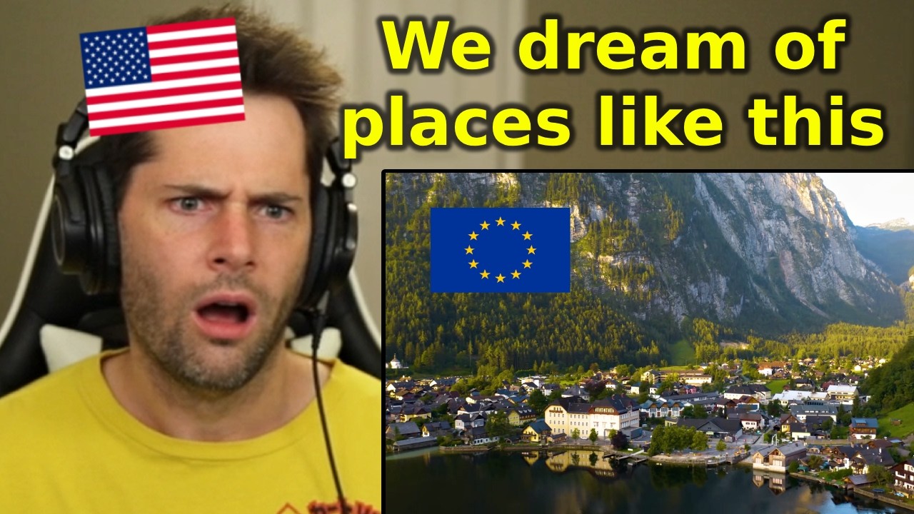 American Reacts to 100 Most Beautiful Places in Europe | #2