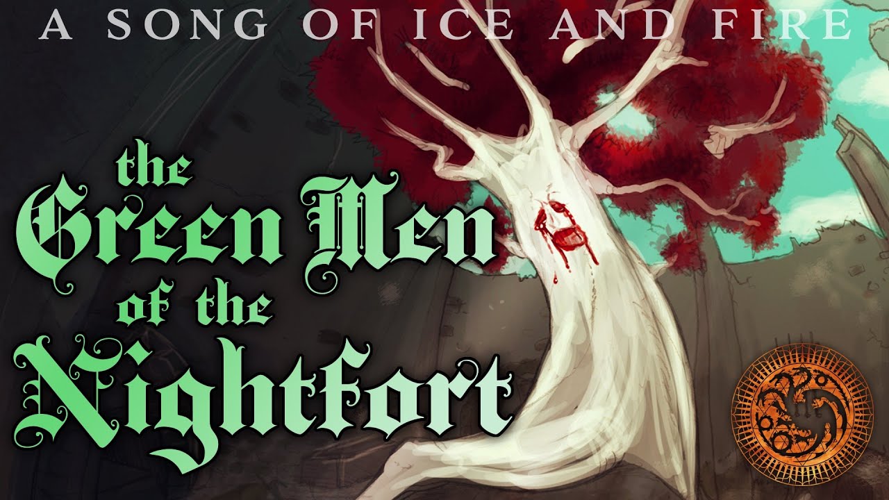 The Green Men of the Nightfort: Green Zombies 8 - A Song of Ice and Fire