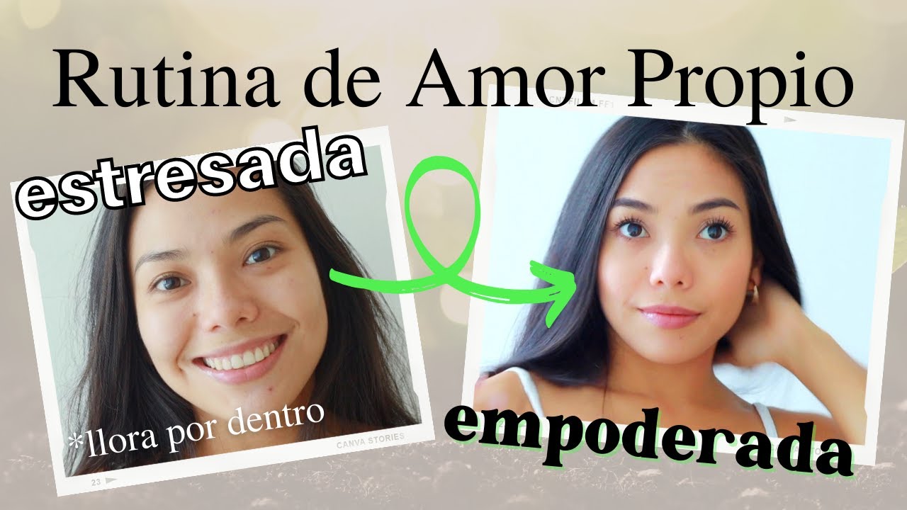 Rutina de autocuidado y AMOR PROPIO🦋 Cómo iniciar el dia con energía