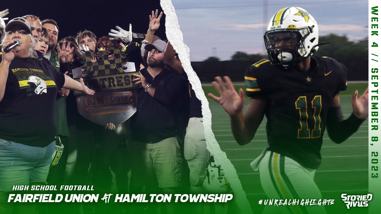 Second Half Surge Pushes Hamilton Township Past Fairfield Union, 38-14 🏈