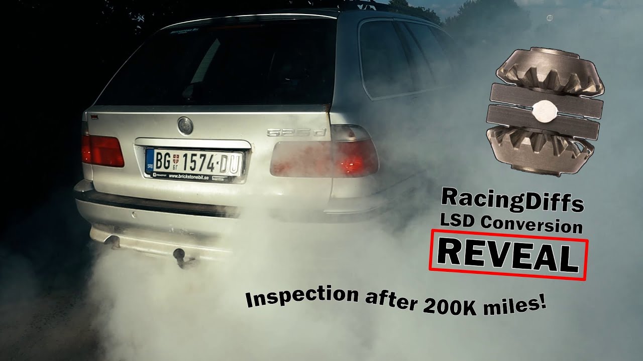 RacingDiffs LSD conversion set review after 250K Km!
