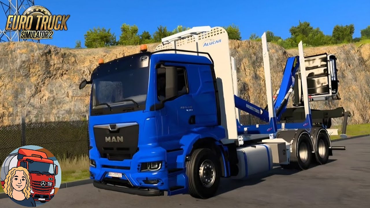 Euro Truck Simulator 2 (1.57) MAN TGS 2020 | v2.7 от TEKLIC [1.57] Новая версия + DLC и моды