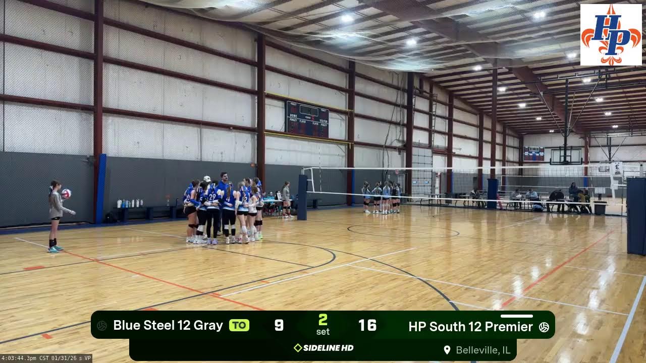 HP South 12 Premier vs. Blue Steel 12 Gray (2026.01.31)