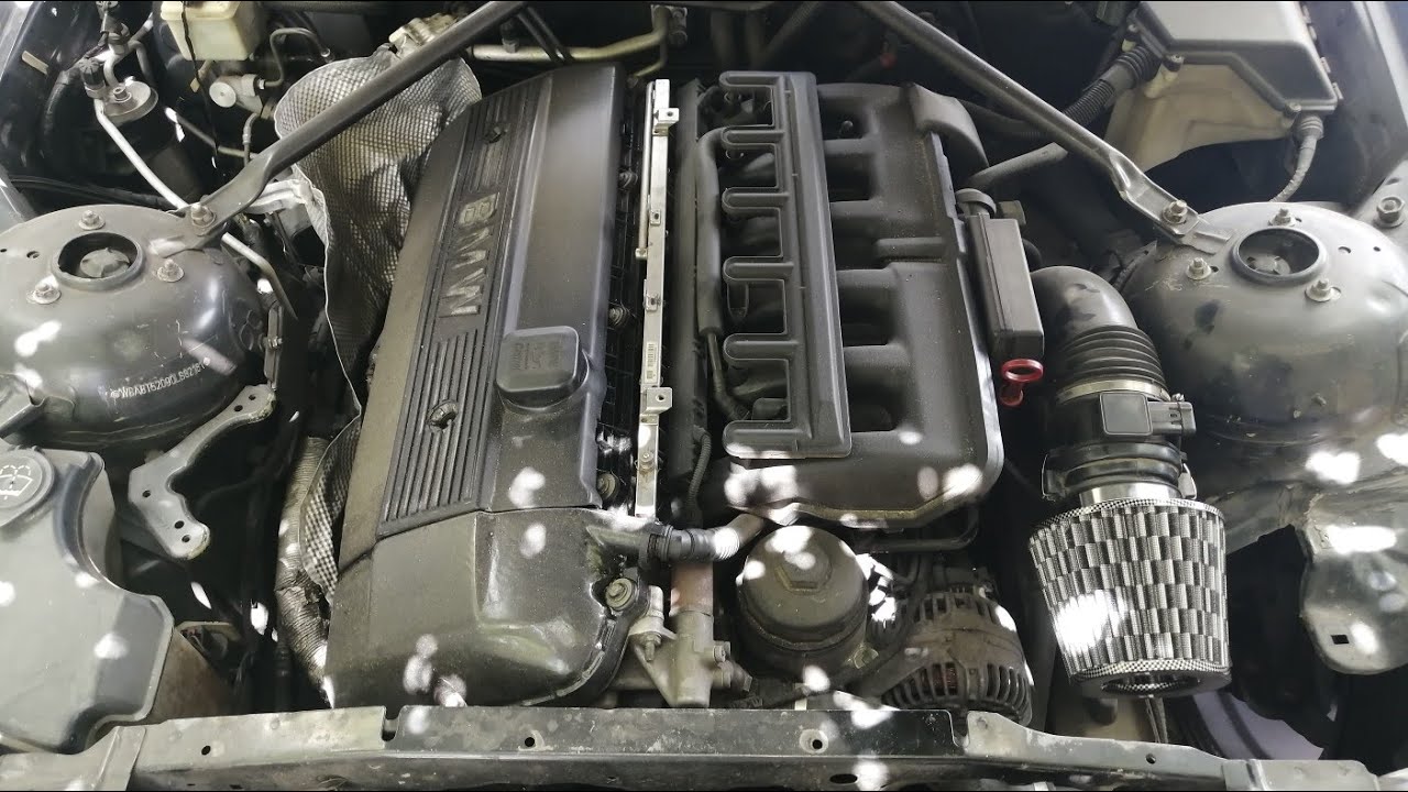 Cone filter (nodify intake box)