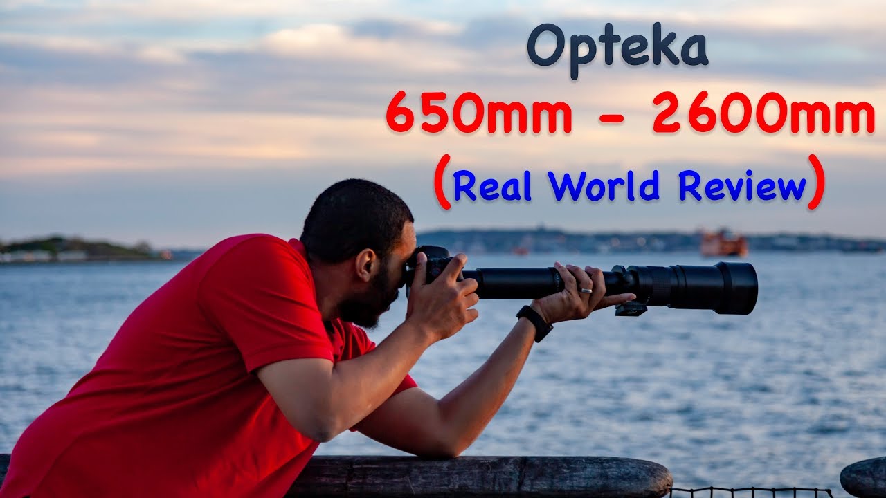 Opteka 650-1300 with 2x Extender | Review with Sample Images and Footage