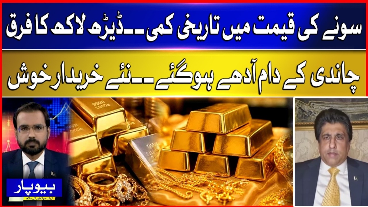 Gold Becomes More Affordable | Historic Price Drop Shocks the Market | BOL News