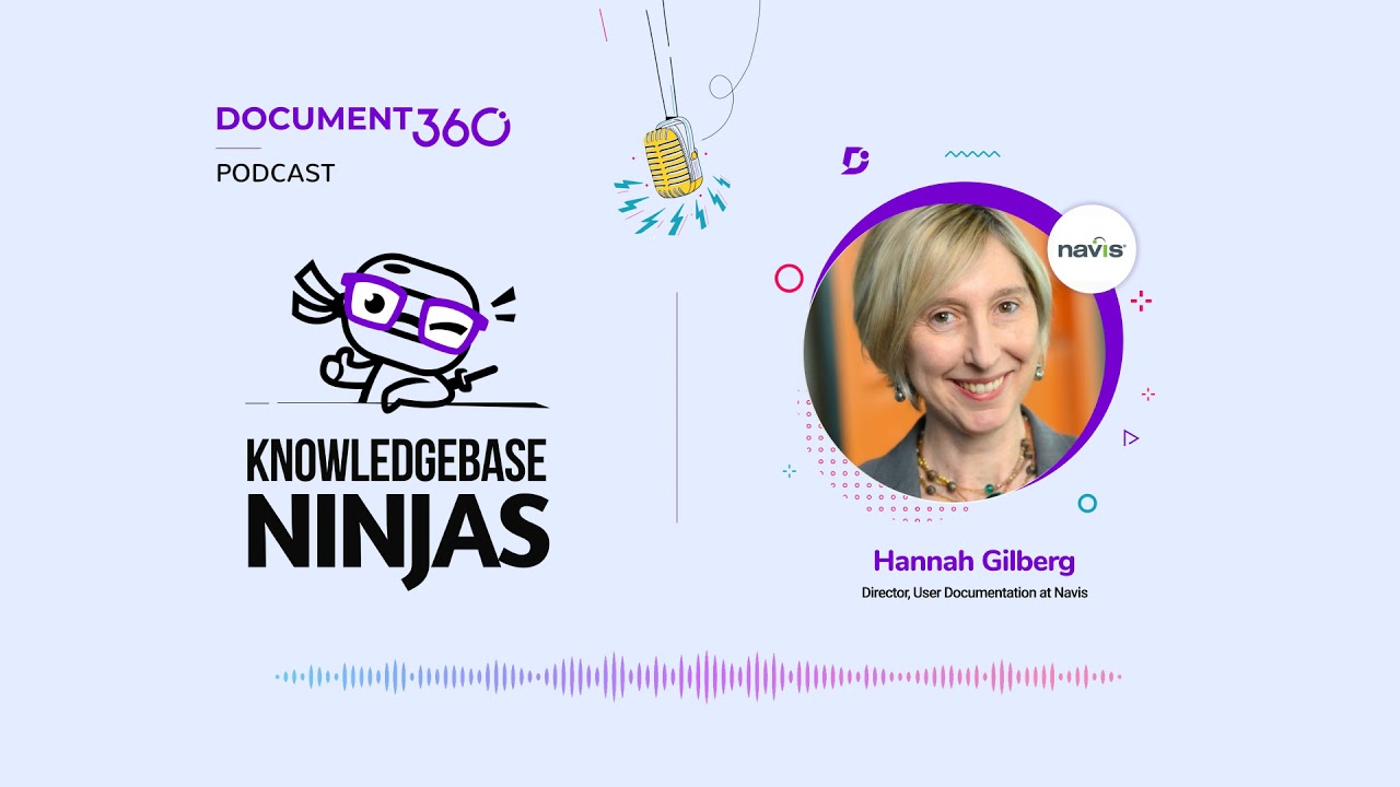 Agile Technical Documentation Workflow with Hannah Gilberg from Navis (Agile Documentation)