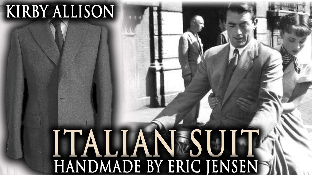 My First Italian Bespoke Suit Delivery | Kirby Allison