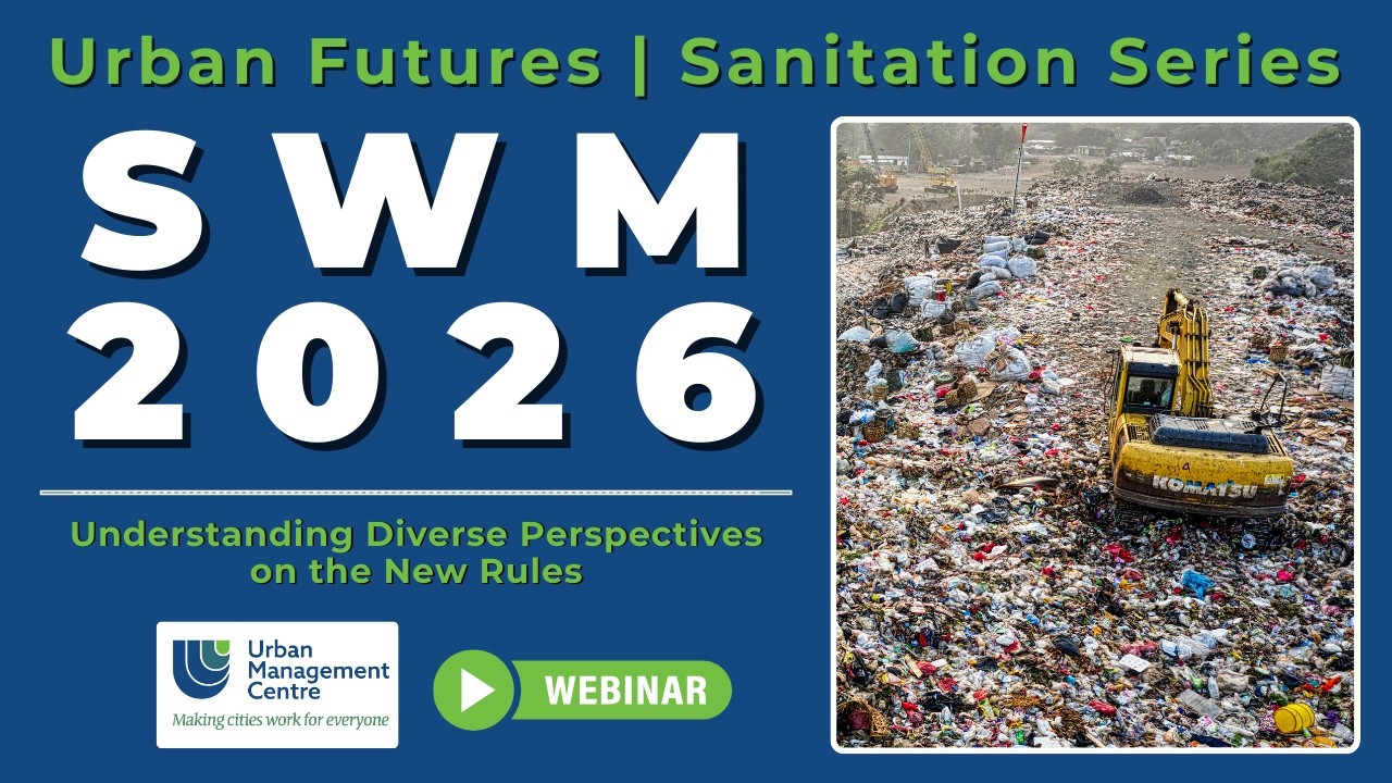 Urban Futures | SWM 2026 - Understanding Diverse Perspectives on the New Rules