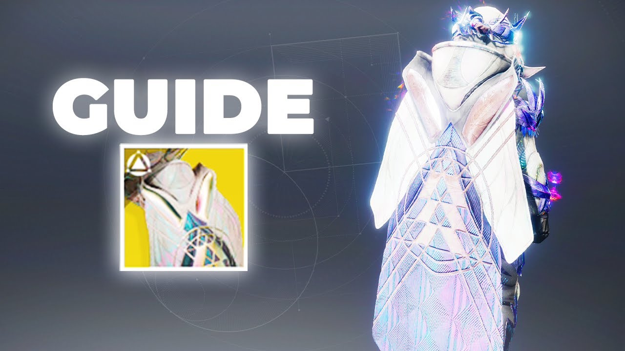 Obtenir les OBJETS DE CLASSE EXOTIQUE sur DESTINY 2! (Mission 