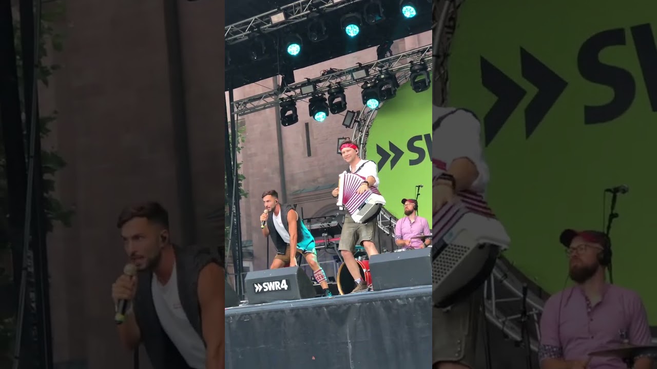 Mountain Crew JohannesNacht Mainz am 24.05.2023