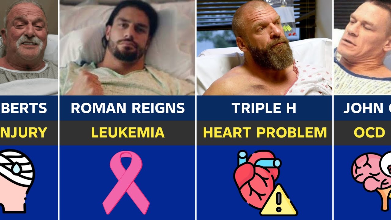 WWE Wrestlers Who Are Dying and You Didn't Know
