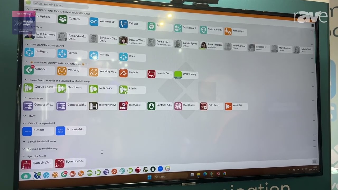 ISE 2026: innovaphone Features myApps client For Unified Communications