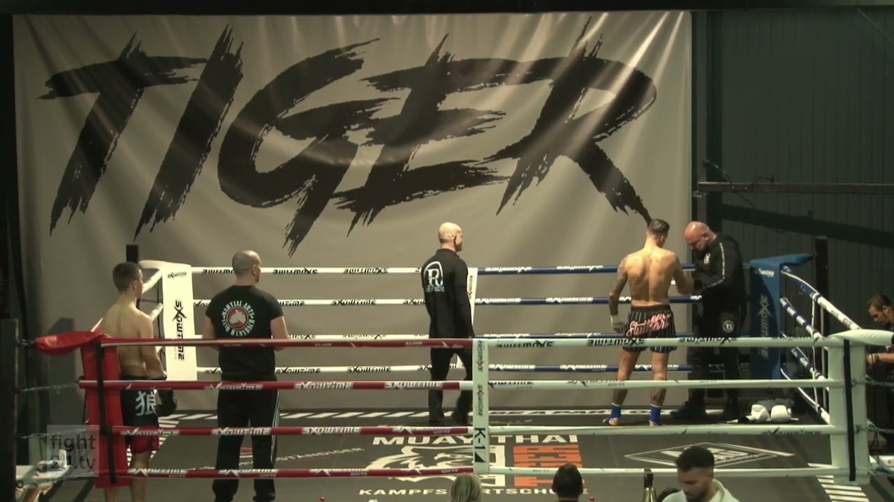 ROYAL FC: Luis Eckstein vs Mathias Schwarz | FULL FIGHT