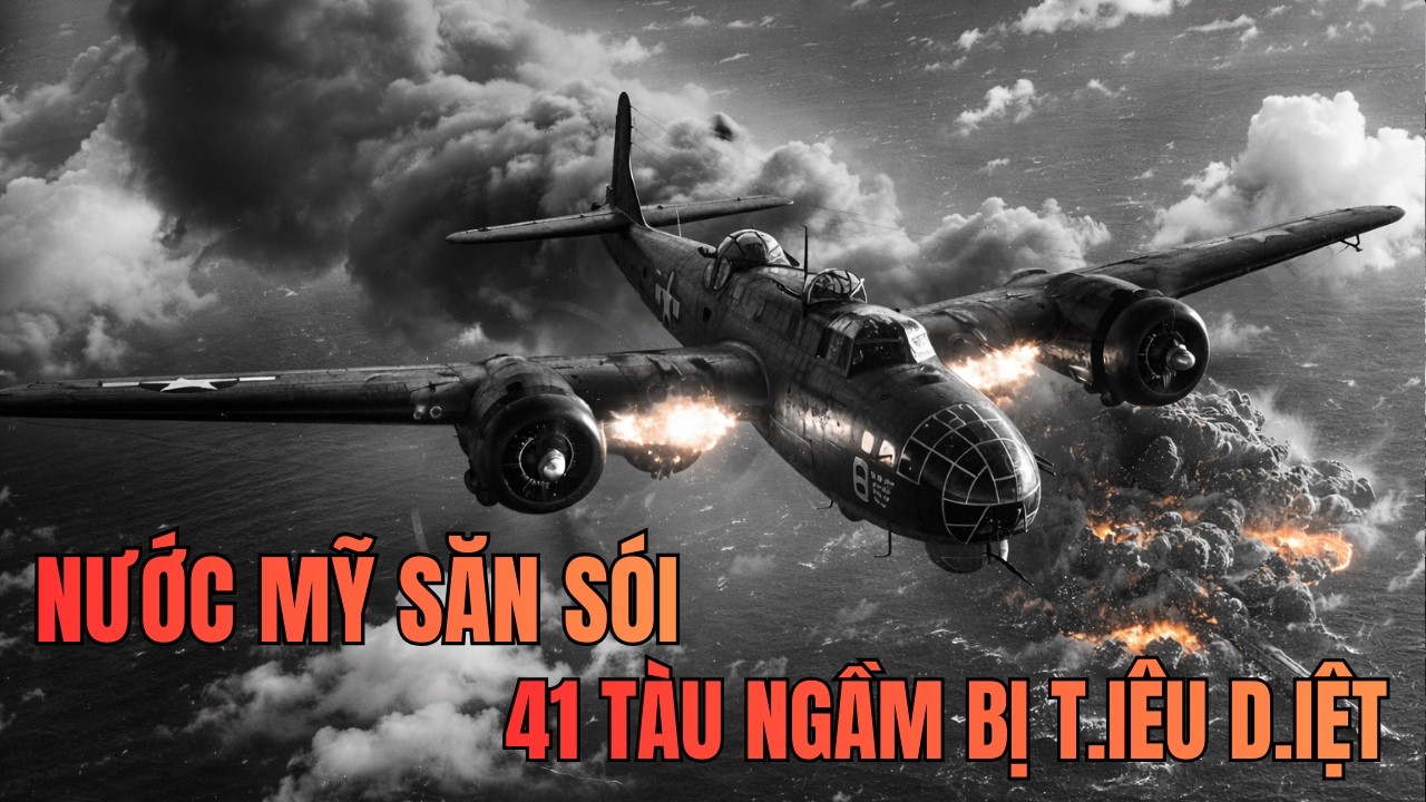 41 tàu ngầm U-boat bị phá hủy – Tháng Năm Đen Tối 1943 và sự sụp đổ của “Bầy sói” Đức