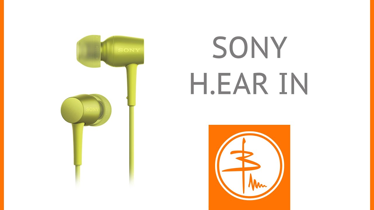 Sony Hear IN (MDR-EX750AP) - обзор маленьких японских 