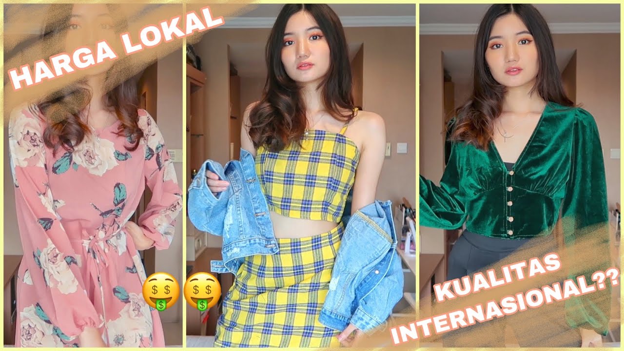 BAJU IMPOR AFFORDABLE 😱 | ZAFUL HAUL INDONESIA