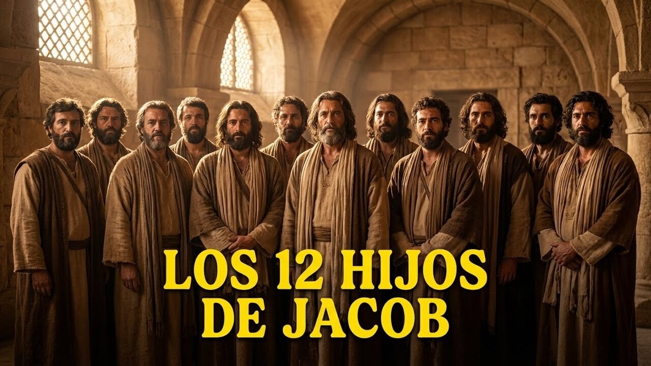 MALDICIÓN y GLORIA: La Profecía OCULTA de JACOB sobre sus 12 Hijos