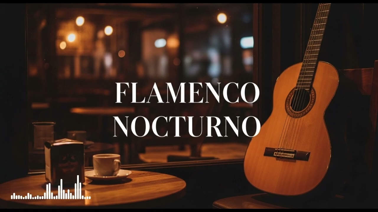 Late Night Spanish Guitar Instrumental 🌠 Smooth Flamenco Night Music