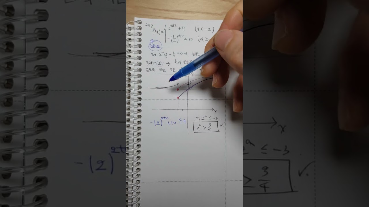 25학년도 10월 고3수학 20번